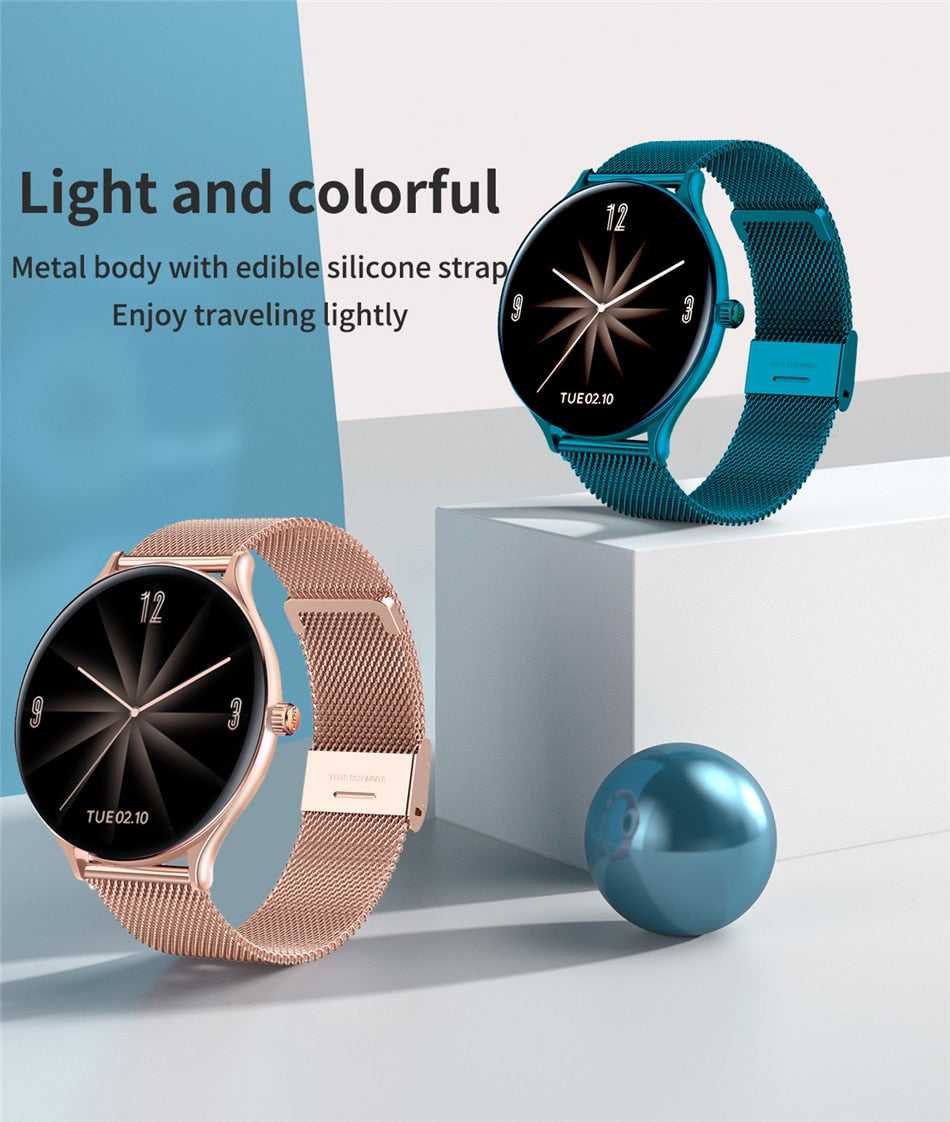 LIGE Waterproof Smart Watch for Women - Premium Watches from Lige - Just $23.99! Shop now at Dressmycell.com LIGE Waterproof Smart Watch for Women - Premium Watches from Lige - Just $23.99! Shop now at Dressmycell.com